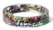 Colorful Frozen Flowers Resin Bracelet Accessories