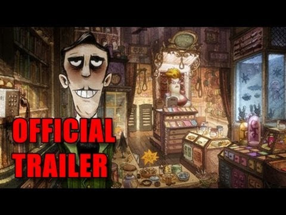 The Suicide Shop Official Trailer (2012)