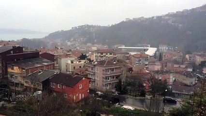 İstanbul da Kar Yağışı 27 Ocak 2014