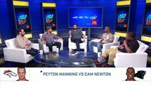 Cam Newton vs Peyton Manning: Battle of the Ages | Dave Dameshek Football Program | NFL (Comic FULL HD 720P)