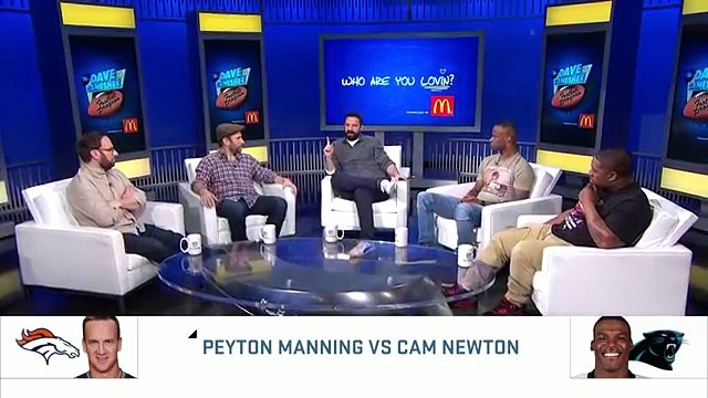 Cam Newton vs Peyton Manning: Battle of the Ages | Dave Dameshek Football Program | NFL (Comic FULL HD 720P)