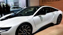 Новый BMW i8 2014-2015. Немецкий спорткар гибрид — BMW i8