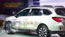 Новый Subaru Outback (Субару Аутбек) 2014-2015