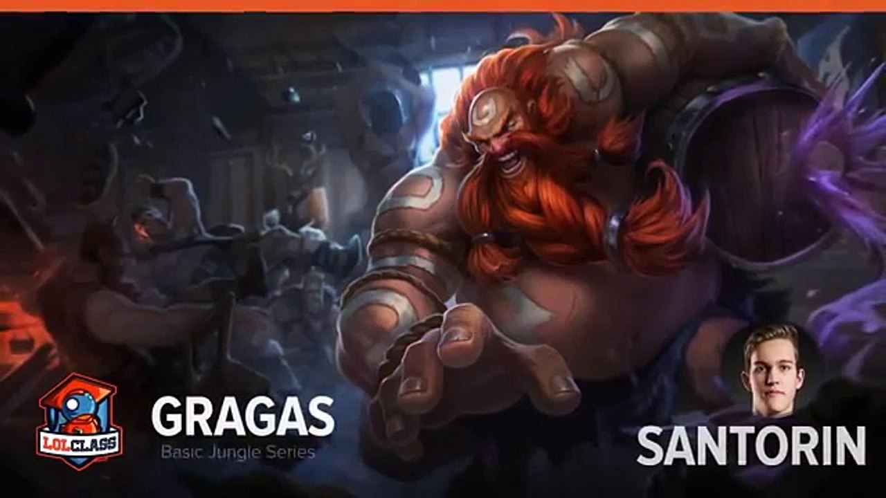 [LOL BUILDER] Gragas Jungle - How to Guide by TSM Santorin | League of Legends
