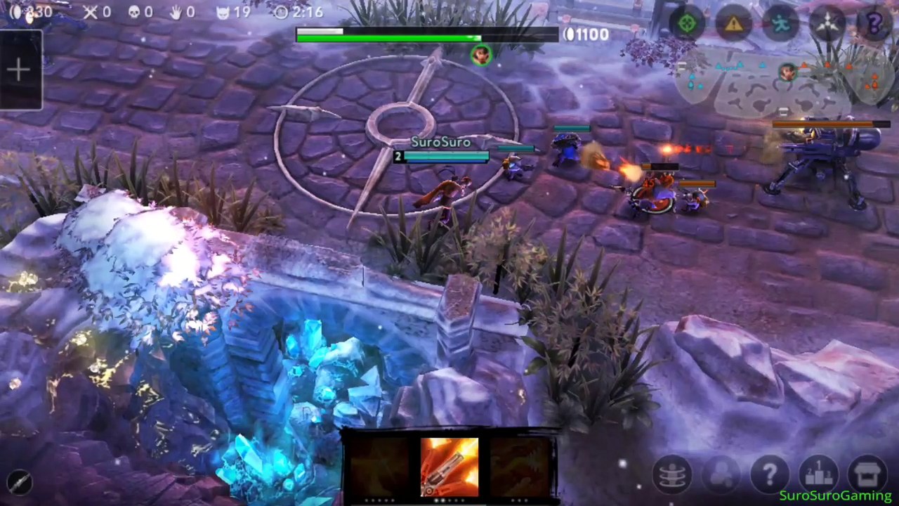 VAINGLORY - GOLD RUSH TRAINING - RINGO