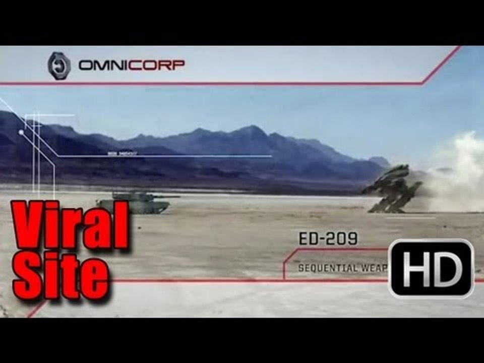 RoboCop OmniCorp Viral Site (2013) -  Joel Kinnaman, Gary Oldman, Samuel L. Jackson