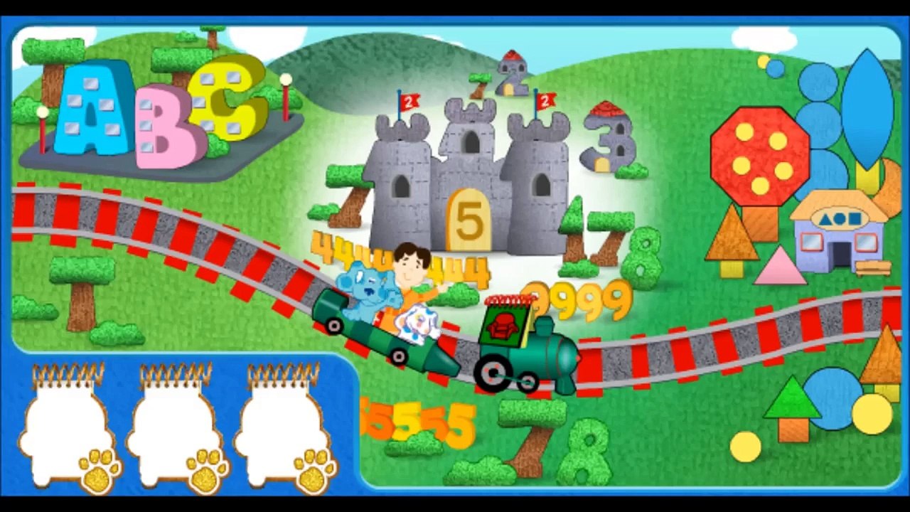 Las Pistas De Blue! Juego De Las Letras De Nick Jr