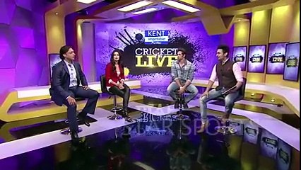 Shoiab Akhter in Indian Show – In Full Fun with Katrina Kaif and Hrithik Roshan
