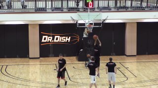 Basketball Drills: Hammer Shooting With Dr. Dish