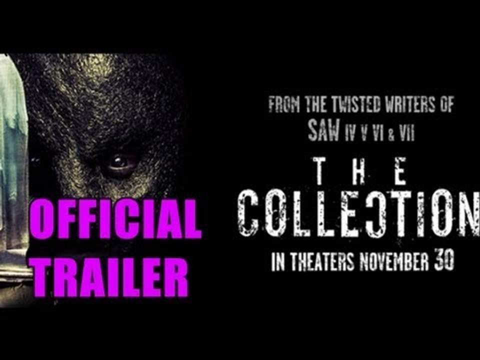 The Collection Official Trailer (2012)