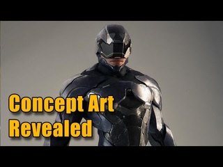 Robocop (2013) Concept Art Revealed