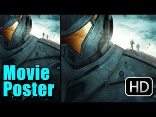 Download Video: Pacific Rim Movie Poster (2013) - Idris Elba, Charlie Hunnam