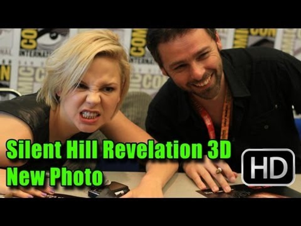 Silent Hill Revelation 3D New Photo (2012) - Adelaide Clemens