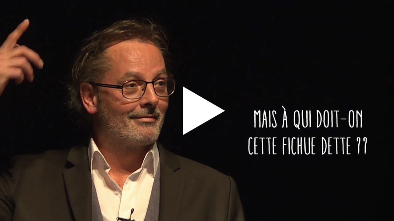 A QUI DOIT-ON NOTRE DETTE ??? (La Fête de la dette par Christophe Alévèque)
