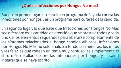 Libro Infecciones por Hongos no mas ¿ESTAFA?