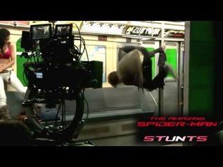 The Amazing Spider-Man - Stunts Featurette