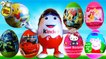 9 Surprise Eggs Unboxing: Peppa Pig, Cars 2, Disney Princess, Mickey Mouse, Ninja Turtles, Looney Tunes | Toy Collector