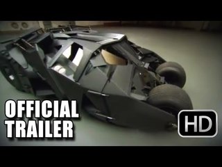 The Batmobile Trailer (2012) - Christian Bale - Comic-Con 2012