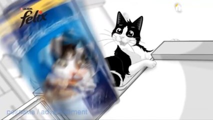 Реклама Феликс  корм Феликс  felix  реклама корма  Феликс