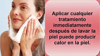 5 formas de cuidar una piel con Rosacea | Rosacea Cura