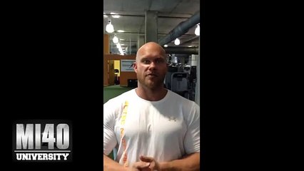 Mi40x Workout Reviewed: Does it work well? part 2