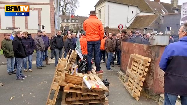 Les agriculteurs continuent de se mobiliser dans toute la France