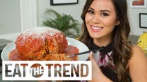 Eat the Trend: Giant Meatball Stuffed With Spaghetti