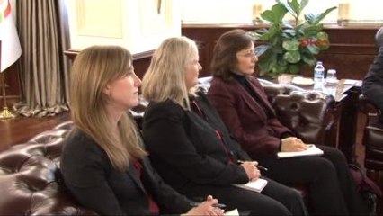 Bakan Çelik, ABD'nin Ankara Büyükelçisi Bass'ı Kabul Etti