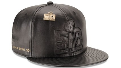 This Exclusive Super Bowl 50 Hat Costs More Than Your Rent