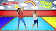 Yoga for Kids Childrens Yoga Brain Breaks Kids Songs by The Learning Station