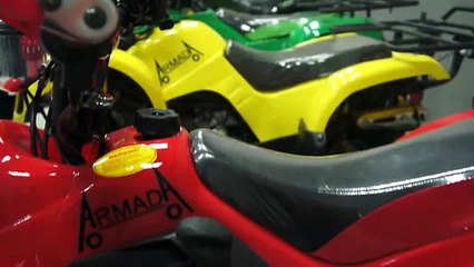 Детские квадроциклы АрмадА 50