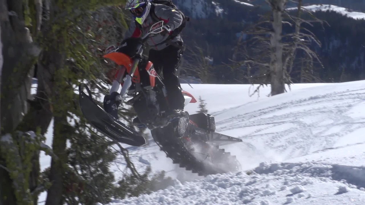 Timbersled Snowbikes - Dirt Rider Adventures