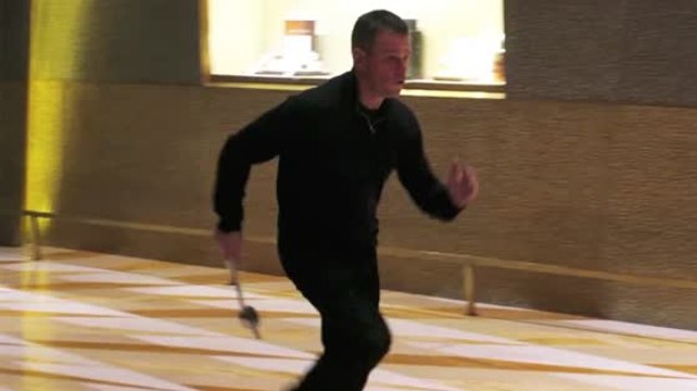 Matt Damon Runs From Trouble in New Bourne 5 Scene