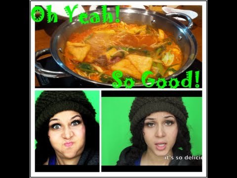 Korean Food Lover: syabu syabu OMGSH!! Korean deliciousness!!