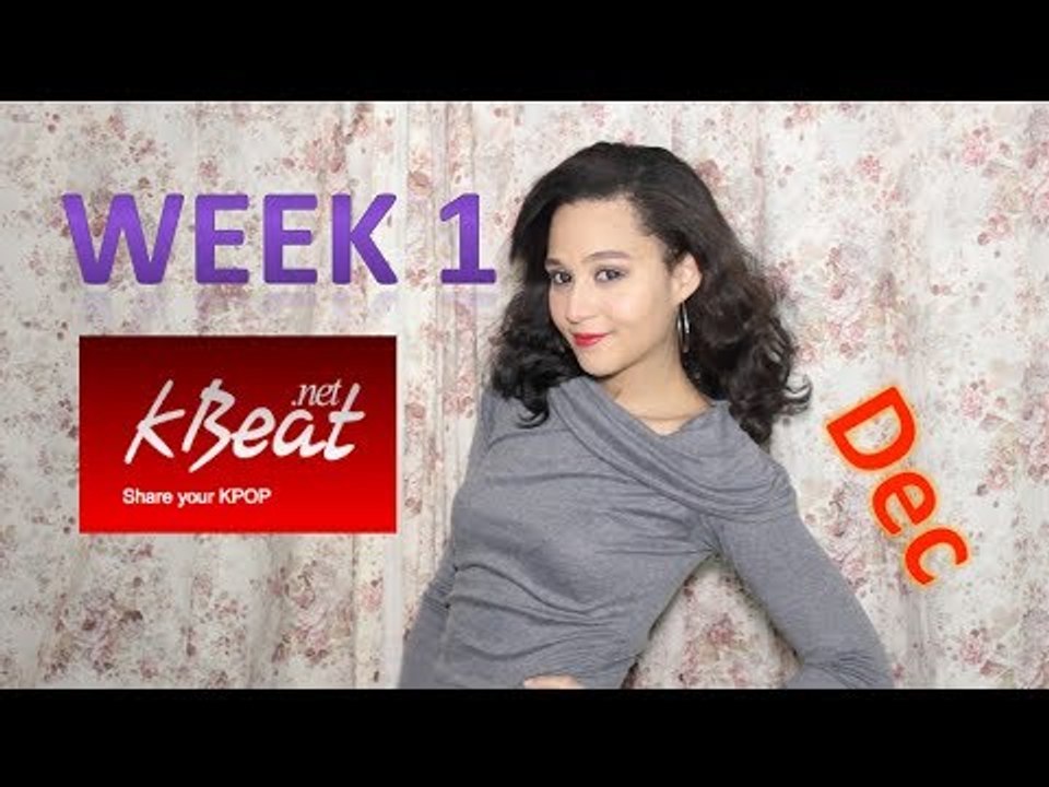Kbeat Custard Top Kpop Fan videos Dec week 1