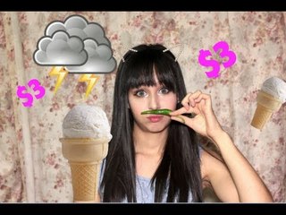 NOM VLOG#3 Ice cream claw machines, 2Ne1 DDR, and SPIT on a stormy day!