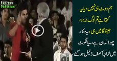 A Guy Blasted On Khawaja Asif For Rigging In Sialkot