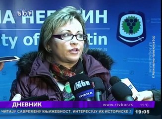 Dnevnik, 02. februar 2016. (RTV Bor)