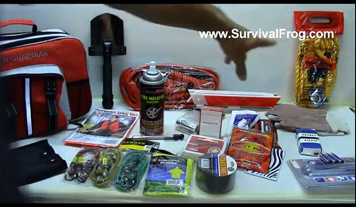 Auto Guardian Car Survival Kit | Survival Frog Gear Reviews