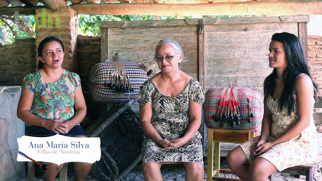 Tradição das rendas é herança no Ceará e em Portugal