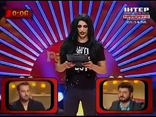 Заремба Сергей - гот из Одессы - Рассмеши комика - Интер