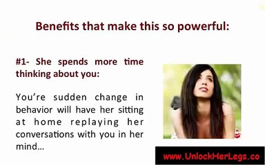 Unlock Her Legs - 4 Attraction Building Benefits of The Pull Back - Bobby Rio & Rob Judge