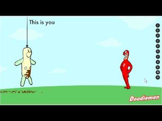 [핑맨] 변비를 시원하게 뚫어드리죠 [두디맨] (더러운 게임?)