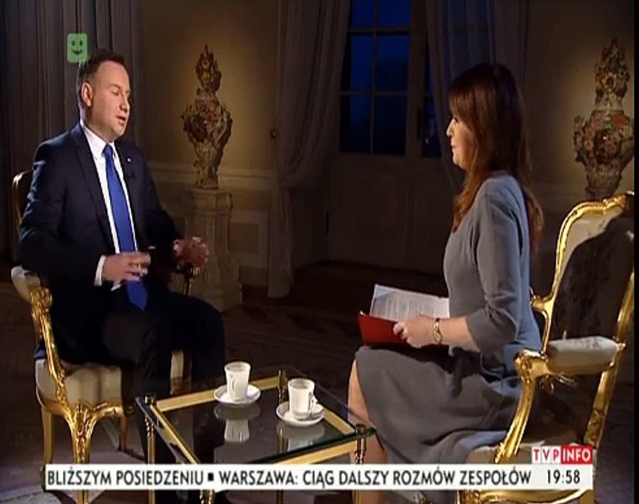 Wywiad z prezydentem Andrzejem Dudą 02.02.2016
