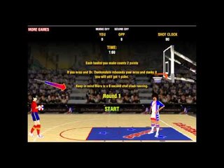 [핑맨] 슬램덩크 [왼손은 거들뿐]