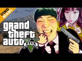 [핑맨] GTA5 초보자 vs 전문가 [ Feat. 핑맨 신음소리 ] 하이라이트 Funny Moments