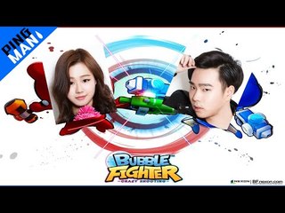 [핑맨] 버블파이터 [ 24살 김다혜 vs 21살 박찬우 ]
