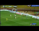 Goal Bernardo Silva - Monaco 2-0 SC Bastia (02.02.2016) France - Ligue 1