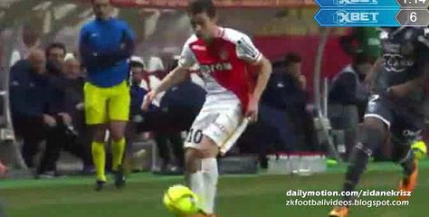 2-0 Bernardo Silva - Monaco v. Bastia 02.02.2016 HD