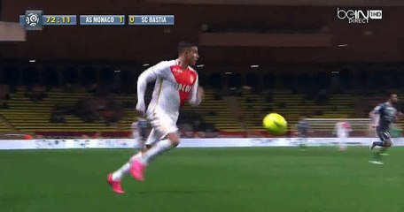 Silva B. Goal - Monaco 2 - 0 Bastia - 02-02-2016